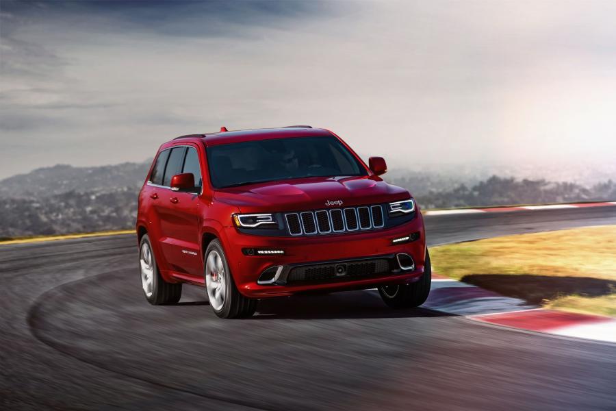  Jeep Grand Cherokee SRT8 2014 года  (фото 45 из 73)